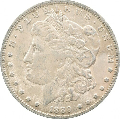1889-O モルガン銀貨 *7737｜WORLD RESOURCE【QUEEN店】