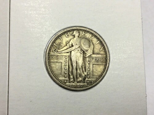 1917年型1スタンディングリバティクォーター（極美品）｜WORLD RESOURCE【QUEEN店】