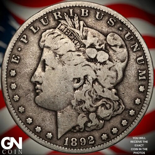 1892年 S モルガン・ダラー A6910｜WORLD RESOURCE【QUEEN店】 42,240円