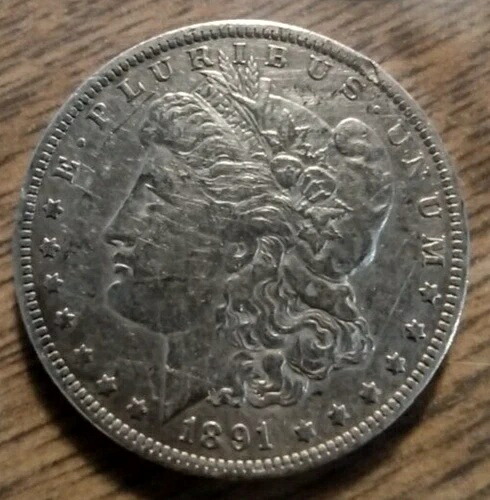 1891-O *****モルガン・ダラー***** 本当に素晴らしいコイン - 写真をご覧ください #784