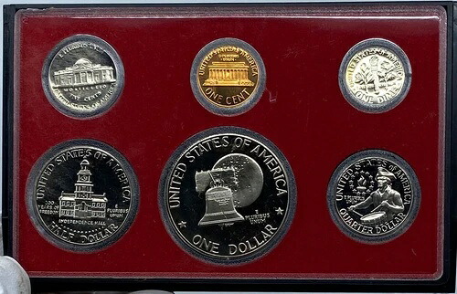 1976年 S アメリカ合衆国公式米国造幣局プルーフコインセット i121214｜WORLD RESOURCE【QUEEN店】 42,240円