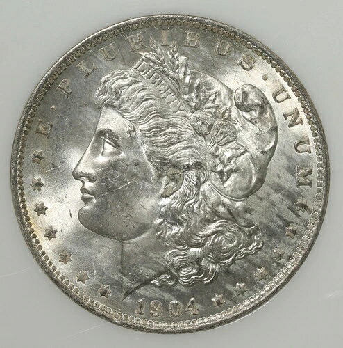 1904 O NGC MS64 モルガン銀貨