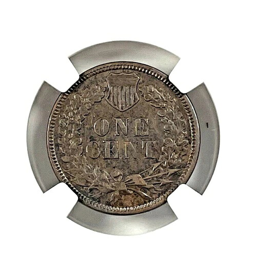 1879年インディアンセント：NGC AU55BN 69,300円