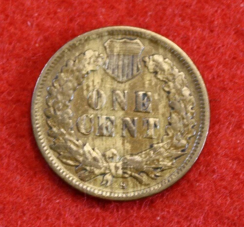 1908-S インディアンヘッド セントペニー 高級コレクターコイン IH902 A1 69,300円
