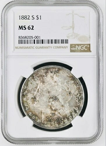 1882-S サンフランシスコ モーガン シルバー 45,045円