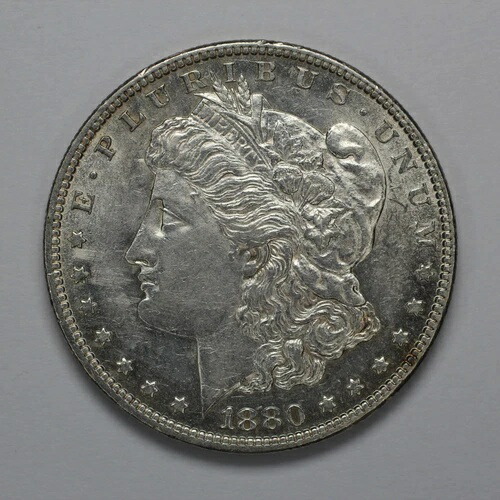 1880 O モルガン銀貨