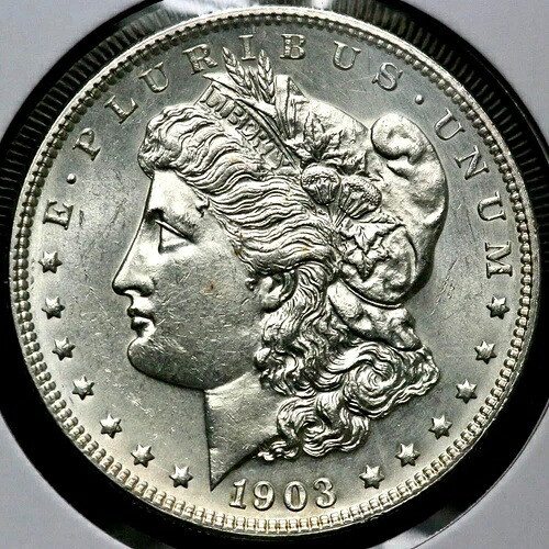 1903年 1ドル モルガン銀貨 - フィラデルフィア RC786 45,045円