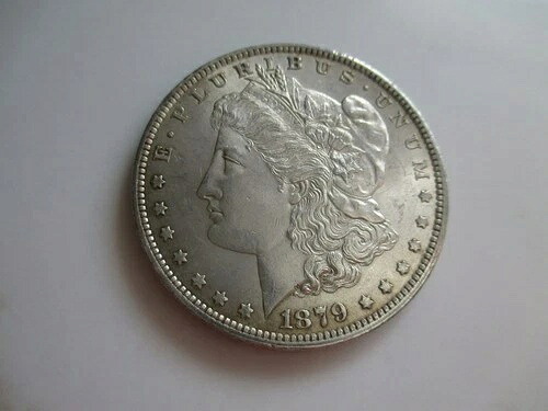 1879 O モルガン銀貨 **希少コイン**