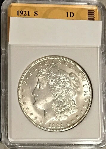 1921年頃の高品質モルガン銀貨、比較してお得に、送料無料