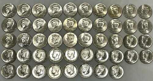 2000-2025 P&D ケネディ ハーフダラーコインセット ブリリアント 未流通 2000 - 2025｜WORLD RESOURCE【QUEEN店】