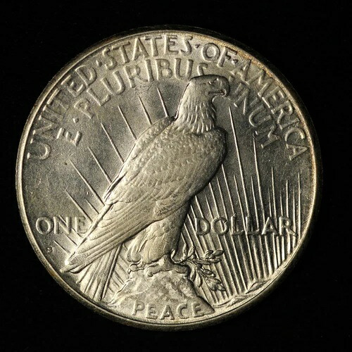 1926-S 1ドル銀貨平和ドル - 米国送料無料｜WORLD RESOURCE【QUEEN店】