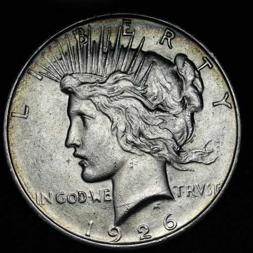 1926-D ピース銀貨 極美品 *未使用* MS E353 TPM