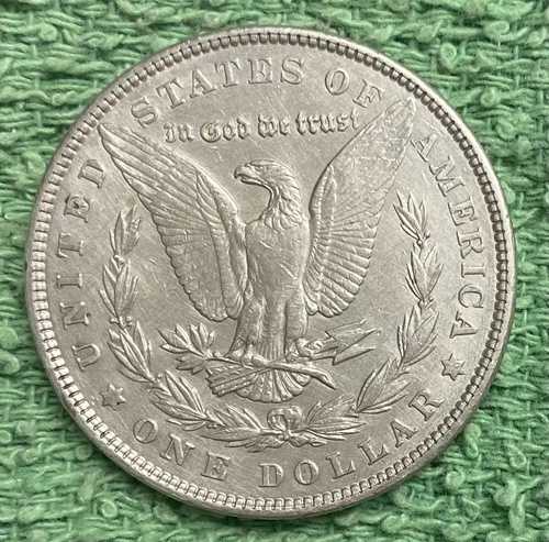 1902年モルガン銀貨 *** 状態の良い流通コイン - 写真をご覧ください！ #6210