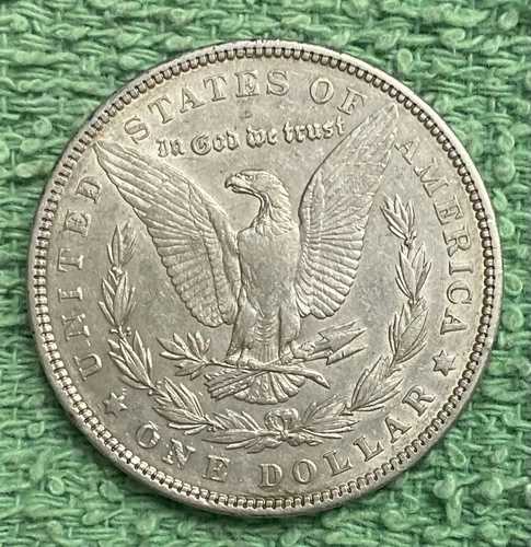 1902年モルガン銀貨 *** 状態の良い流通コイン - 写真をご覧ください！ #6209
