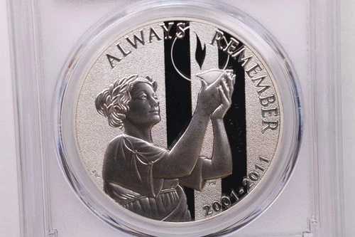 2011年P 9-11、国家記念メダル、PCGS MS-70、店舗番号GMC149 42,900円