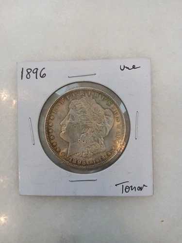1896年 フィラデルフィア モーガン銀貨 アメリカ合衆国 未使用、美しい！ 38,610円