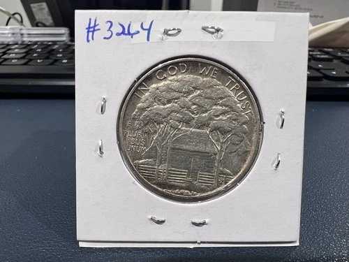 1922年 50セント グラント記念クラシック記念銀貨（HJ）