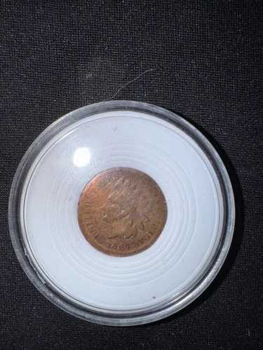 1865年インディアンヘッドセント 極美品 赤褐色
