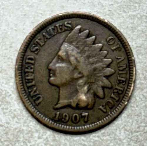 1907年インディアンヘッドセント