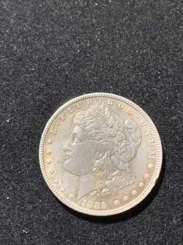 1889年 O モーガン銀貨 1ドル $AU+ 42,900円