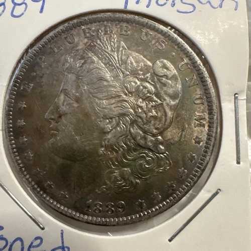 1889年フィラデルフィア・モルガン銀貨 42,900円