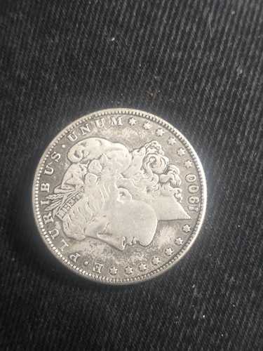 1900年製モーガン銀貨、超希少品