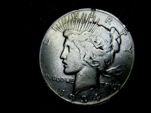 キー・デート 1934-s ピース銀貨 アメリカ合衆国造幣局発行 42,900円