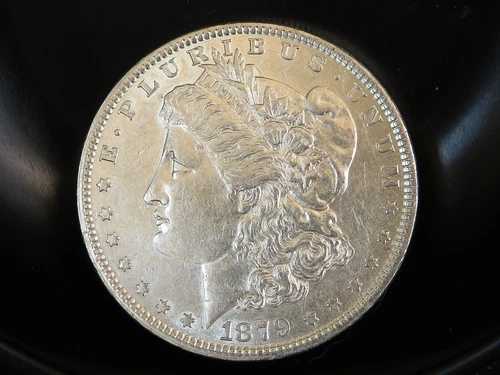 モーガン銀貨 1879/P #L A1 1枚