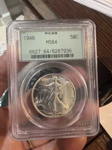 1946年 50セント PCGS MS64