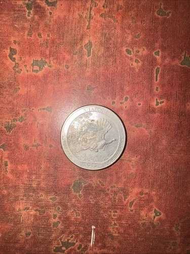 アメリカ合衆国 1/4 ドル硬貨、2015 年 D ミント、ルイジアナ州キサッチー州記念硬貨