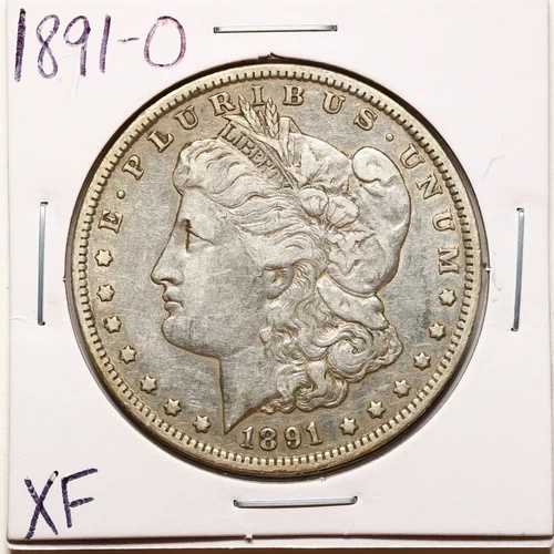 1891年Oミント発行 1ドル モーガン銀貨 極美品 #BH00290