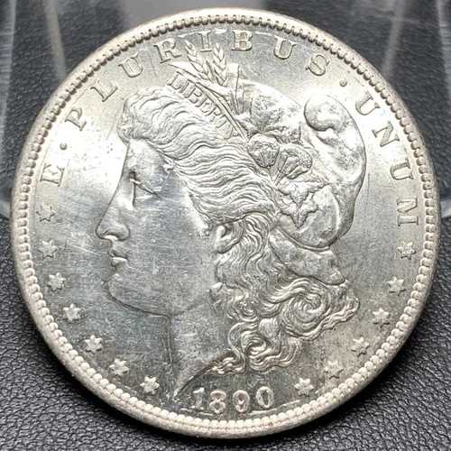 1890年Sミント モルガン銀貨 高グレード