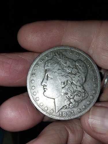 1891年製シルバー・モーガン・ダラー