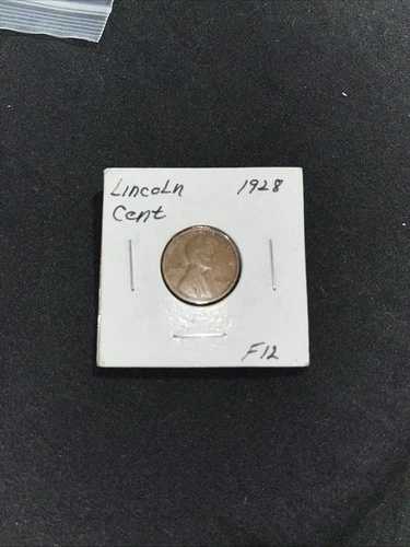 1928年リンカーンウィートセントペニー（極美品／美品、アルバム保管にふさわしいコイン）