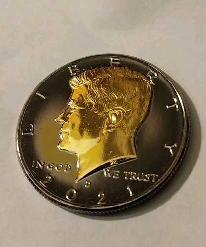 1オンス銀貨（24金メッキ、カプセル入り）送料無料（アメリカ国内）