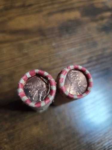 2009年リンカーン形成期記念未開封セント硬貨2ロール
