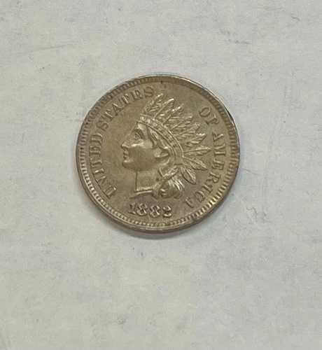 1882年インディアンヘッドセント - 未使用