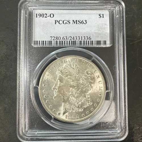 1902年Oミント PCGS MS63 コイン 1ドル