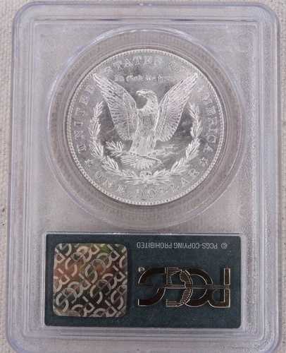 1882-S モーガン銀貨 PCGS MS 63 米国造幣局 1ドル サンフランシスコ造幣局 OGH