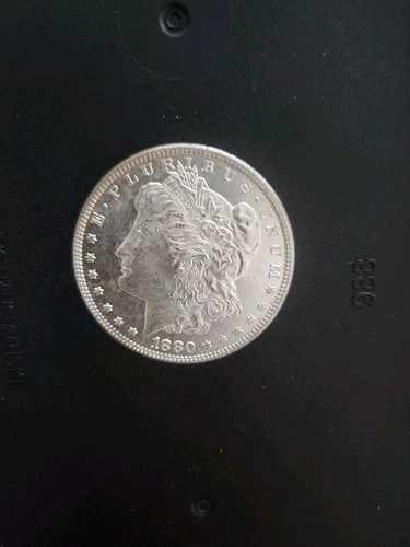 1880年Sミント モーガン銀貨