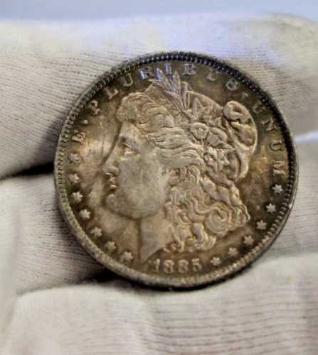 スーパートナー 1885年 O 米国モーガン銀貨 1ドル 未使用