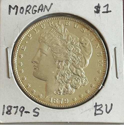 1879年Sミント モーガン銀貨 1ドル 極美品 | 美しいコイン | 銀含有率90%