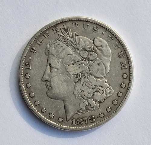 1878年 - 8TF - モーガン銀貨 - 「良質なコイン」 -