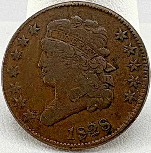 1828年クラシックヘッド12星1/2セント