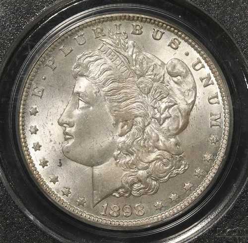 1898 O PCGS MS64 モルガン銀貨