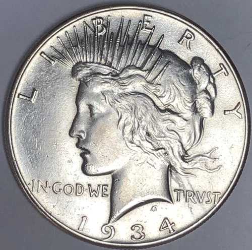 1934年ピース \