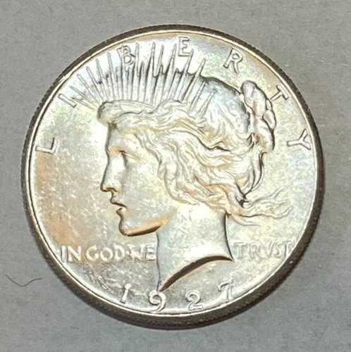 1927年 1ドル平和銀貨 - #5