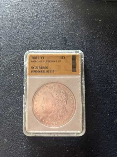 1881年モルガン銀貨