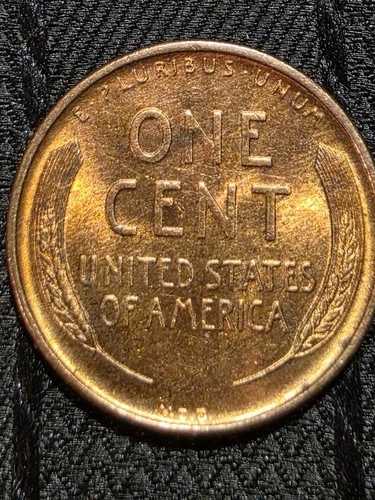 1909年 vdb リンカーンセント レッド