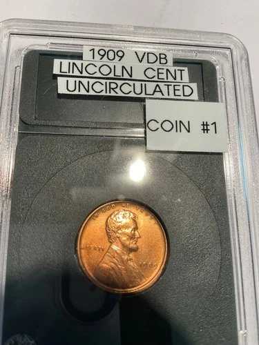 1909 VDB リンカーン セント